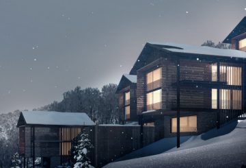 4 chalets contemporains à Châtel 74, par HOTELIER