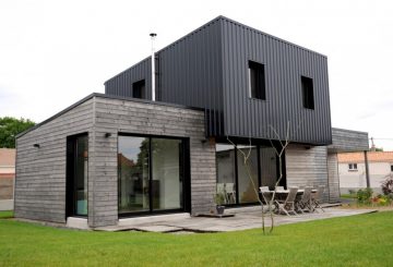 Construction d’une maison à Saint-André-de-la-Marche, par ATELIER 14