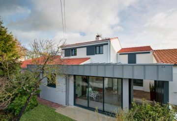 Extension contemporaine – Saint Sébastien sur Loire, par Mathilde Muscat