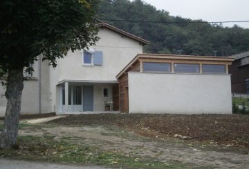 Extension d’une maison de ferme, par Agence du bati ancien T. Legrand