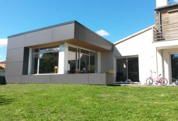 Extension d’une maison d’une maison à Clisson, par ATELIER 14