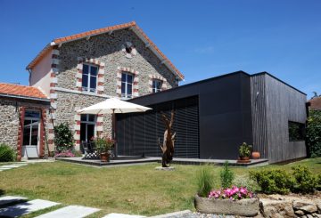 Extension et rénovation d’une maison à CLISSON, par ATELIER 14