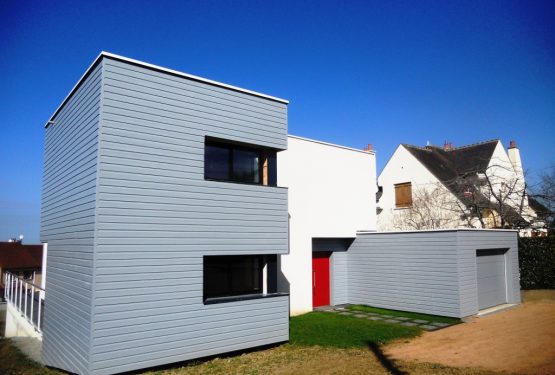 Maison M BOURDIN -Néris les Bains, par ARCHITECTURE & DESIGN