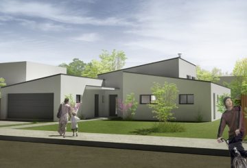 Maison individuelle à Vern-sur-Seiche, par ATELIER POTENTIEL