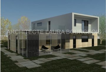 Maison unifamiliale 220 m², par MADAME LAURA MARINA BOURGEOIS