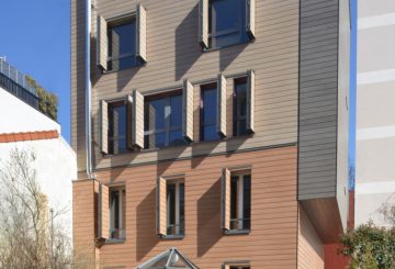 REHABILITATION – SURELEVATION D’UN PAVILLON A VANVES (92), par MENGEOT & ASSOCIES