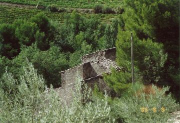 Restauration d’une Bâtisse traditionnelle en pierre à Vinsobre, par FABRE ARCHITECTE EURL