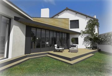 Rénovation et extension d’une maison à Clisson, par ATELIER 14