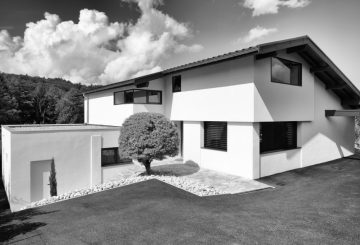 Rénovation et sur-élévation d’une maison d’habitation, par MAISONNET PATRICK ARCHITECTE