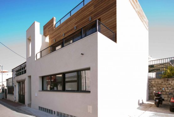 So’House – maison de style industriel à Saint-Ouen, par SOF Architectes