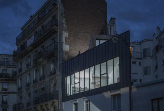 Surelevation d’une maison individuelle, par BUMP architectes