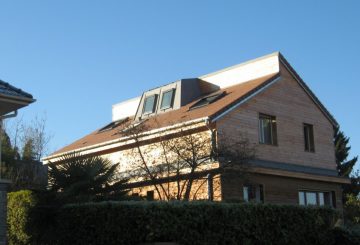 Surélévation d’une maison à Louveciennes, par ATELIER DE FLOR