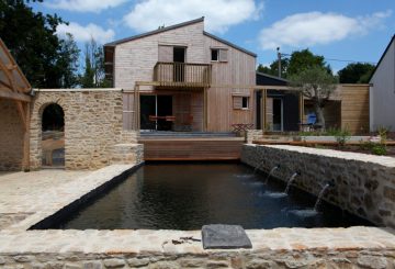 UNE MAISON BIOCLIMATIQUE À AURAY – Morbihan, par a.typique Patrice BIDEAU architecte DPLG