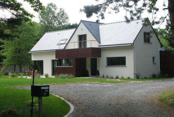 maison individuelle, par GROSS-QUELEN