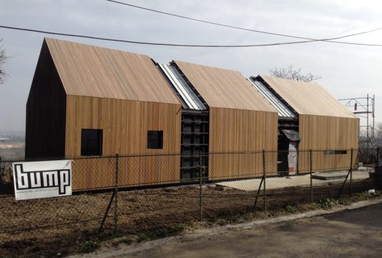 restructuration partielle / consctruction d’une maison individuelle BBC, par BUMP architectes