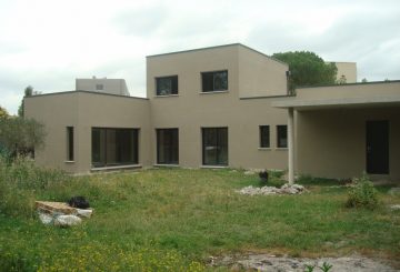 CONSTRUCTION D’UNE VILLA – TOULOUSE, par PRATVIEL