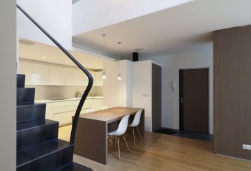 Création d’un duplex de 150 m² à Paris 17 ème, par Fabrice Commerçon