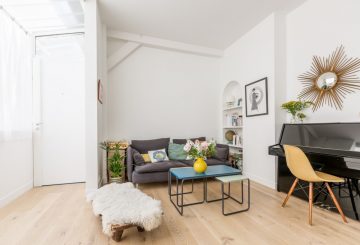 Delon-Seven – Duplex de 64m2 en plein cœur de Montmartre, par Just’n’Nousse Architecture