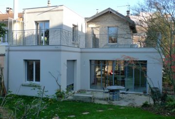 Extension d’une petite maison à Meudon, par LANLO & PARTENAIRES
