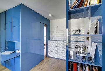 Rénovation totale d’un appartement Parisien, par Bénédicte Montussac – BMAI