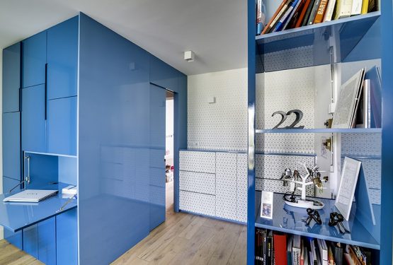 Rénovation totale d’un appartement Parisien, par Bénédicte Montussac – BMAI