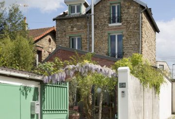 Extension de maison à Vanves, par Agnès & Agnès architecture