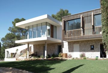 Extension d’une Maison familiale, Le Tholonet [13], par Champsaur Architecture