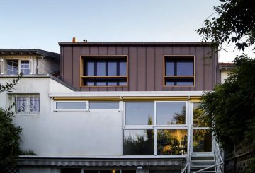 PROJET D: Surélévation d’une maison individuelle, par PLAST Architectes