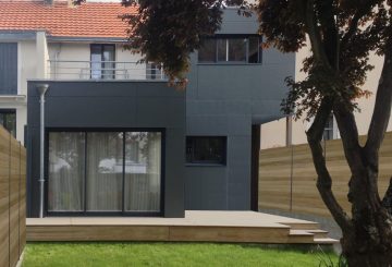PROJET M: Réhabilitation et extension d’une maison d’habitation, par PLAST Architectes