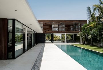 Villa V – Villa design à Bali, par Jy Arrivetz architecte