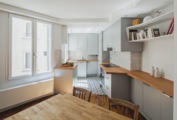 MICHODIERE, Restructuration d’un appartement, par FLORENCE GAUDIN ARCHITECTE