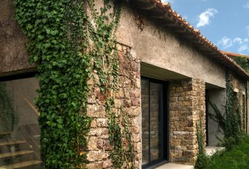 Réhabilitation d’un ancien chai et d’une maison, par PLAST Architectes