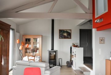 Rénovation intérieure d’une villa, par GENEVRIER