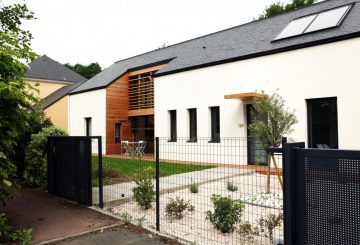 construction d’une maison à ossature bois, par yg-architecte