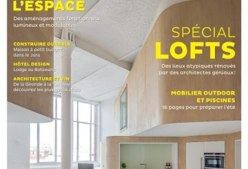 ARCHITECTURES À VIVRE n°94 • en kiosque depuis le 10 février, par À vivre Magazine