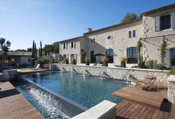 Habitation : création d’une demeure d’exception dans les Alpilles, par Pierre-Olivier Brèche Architectures (POBA)