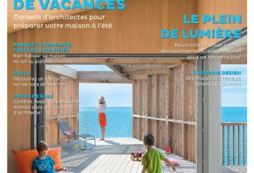 ARCHITECTURES À VIVRE n°95 • en kiosque le 14 avril, par À vivre Magazine