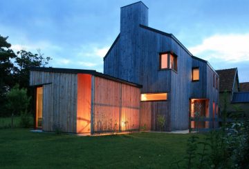 COUDEVILLE-SUR-MER – Une maison, par LEMÉROU ARCHITECTURE