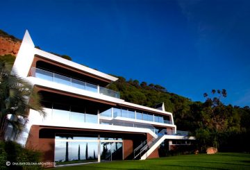 LUXURY YATCH HOUSE IN GIRONA, SPAIN, par DNA Barcelona Architects