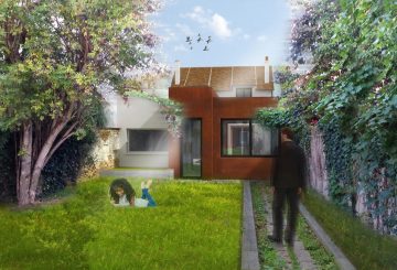 Rénovation et extension d’une maison de ville // Corbeil (91), par Studio SCOP