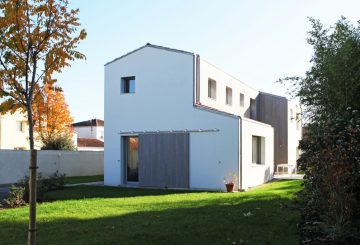 construction d’une maison à Clisson, par yg-architecte