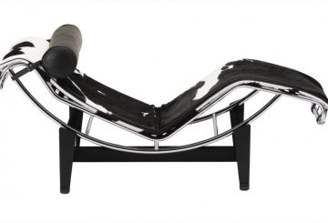 Chaise Longue » du Corbusier, par Classic Design Italia