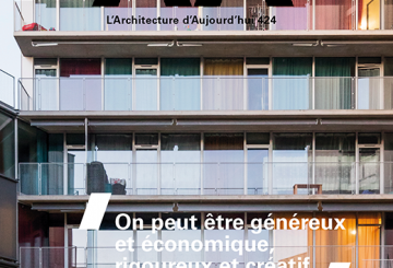AA n°424, par L'Architecture d'Aujourd'hui