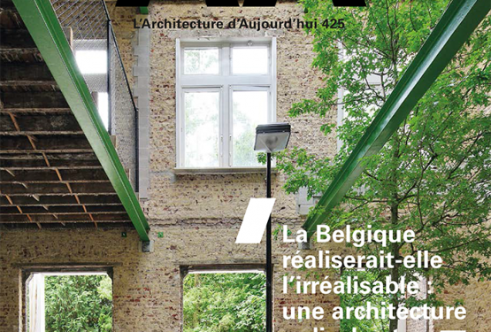 AA n°425, par L'Architecture d'Aujourd'hui