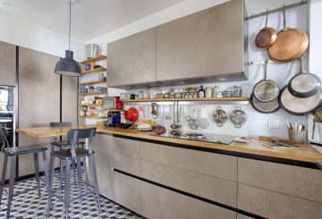 Cuisine privée d’un célèbre chef à Paris, par 7 Familles Décoration