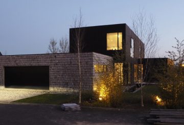Maison contemporaine, par Riva Architectes