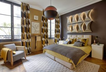 Suite parentale Paris, par 7 Familles Décoration