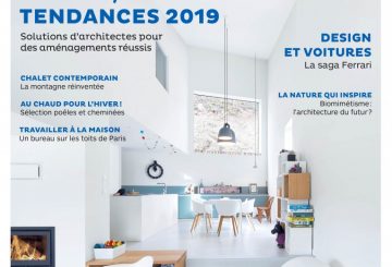 ARCHITECTURES À VIVRE n°104 • en kiosque le 12 octobre, par À vivre Magazine