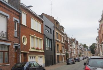 Maison de ville contemporaine à Lille, par Riva Architectes