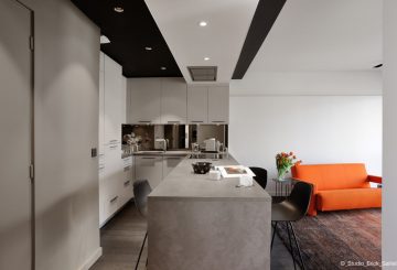 Appartement Saint-Antoine 69002, par Franck VADOT Architecture